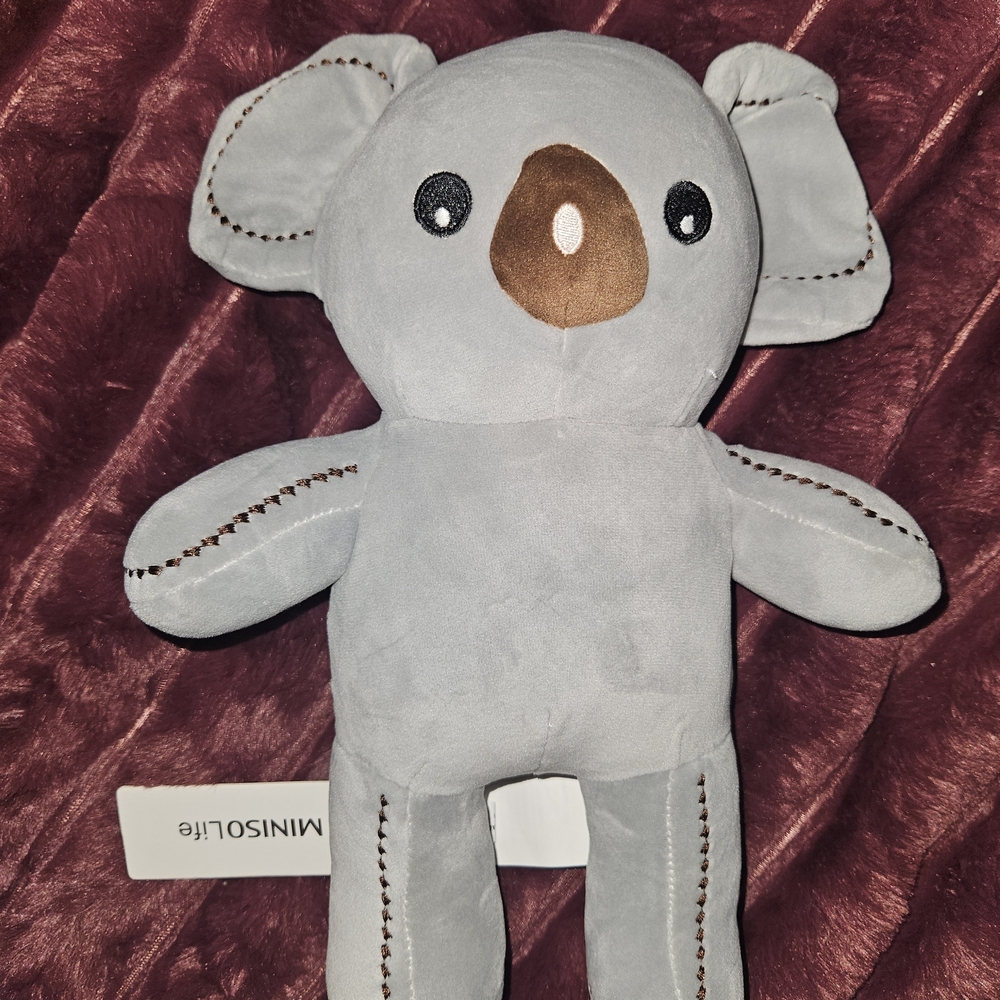 Gray Koala Stuffed Animal Toy